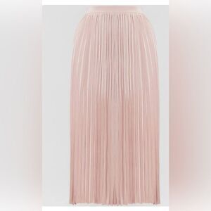 NWT Revolve Brand Joie long polyester pink maxi  skirt‎ M